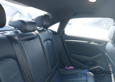 2017 Audi A3 2.0T Premium из США, поврежденный, VIN WAUJ8GFF0H1007339